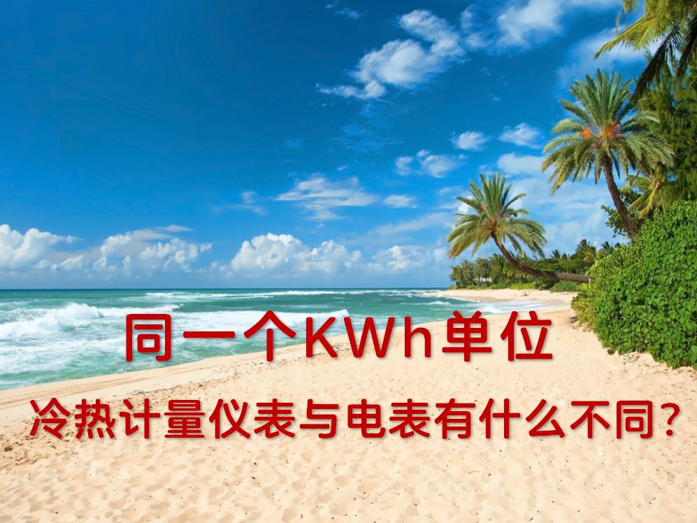 同一個(gè)KWh單位 二種表有什么不同？